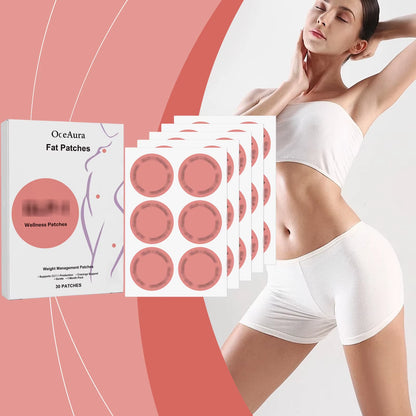 GLP-1 Patches Appetite Control Belly Fat Burner Weight Loss Insulin Regulator Control of Weight Sculpting Shaping Body