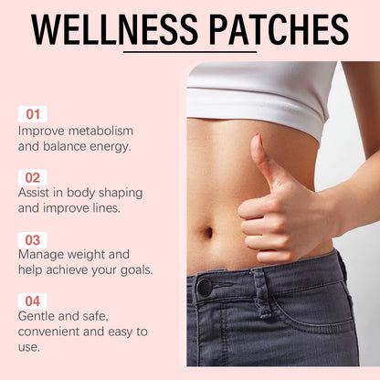 GLP-1 Patches Appetite Control Belly Fat Burner Weight Loss Insulin Regulator Control of Weight Sculpting Shaping Body